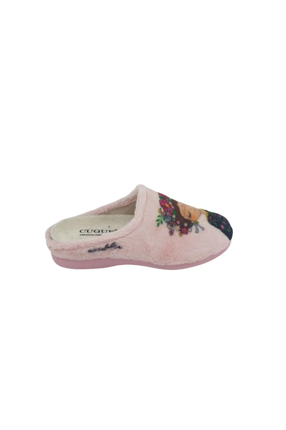 Zapatillas mujer Bruma Frida rosa 5570