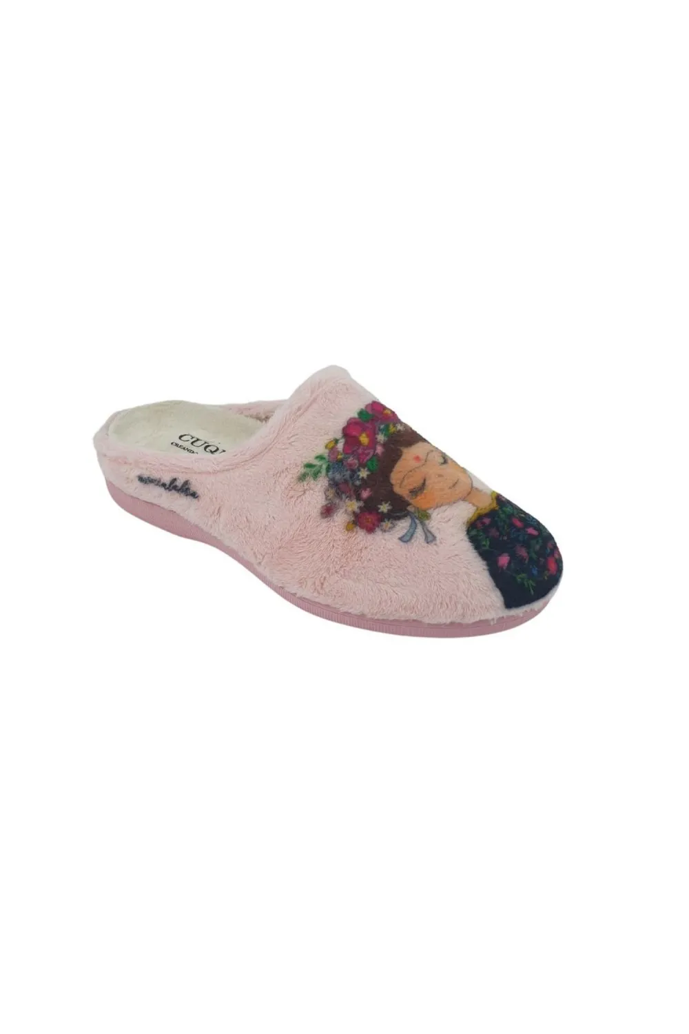 Zapatillas mujer Bruma Frida rosa 5570