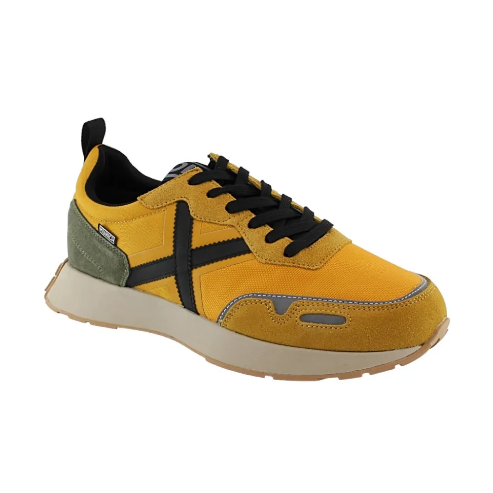 Zapatillas Munich Moda Xemine Amarillo