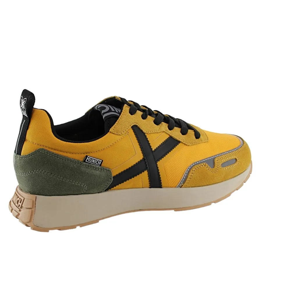 Zapatillas Munich Moda Xemine Amarillo
