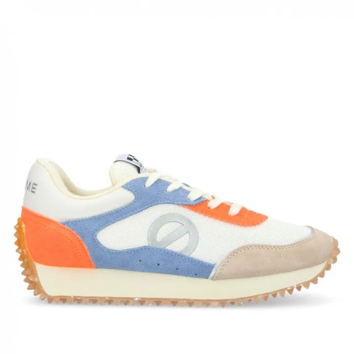 Zapatillas NO NAME punky jogger W blancas