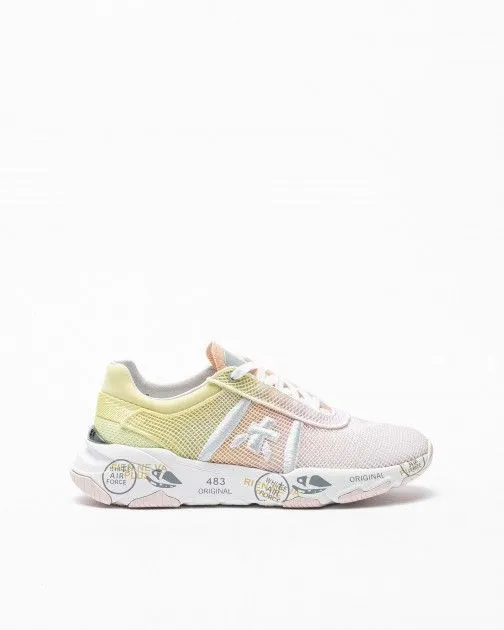Zapatillas Premiata Buff 6204 Amarillo