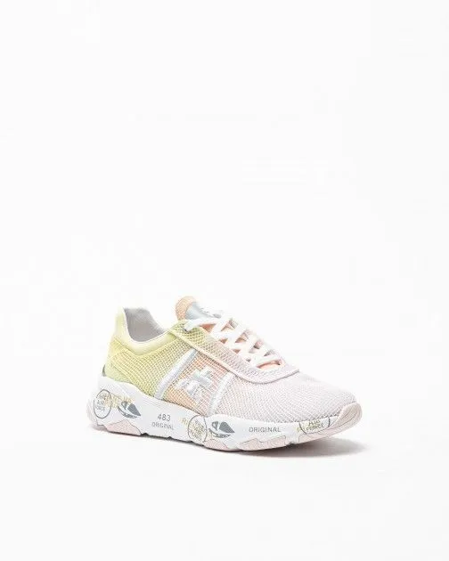 Zapatillas Premiata Buff 6204 Amarillo