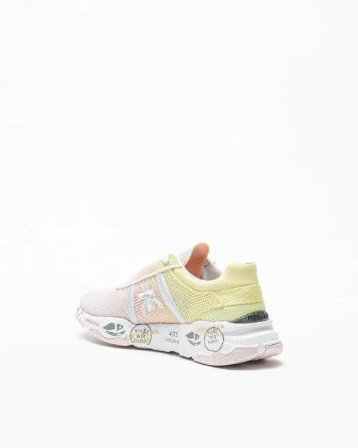 Zapatillas Premiata Buff 6204 Amarillo