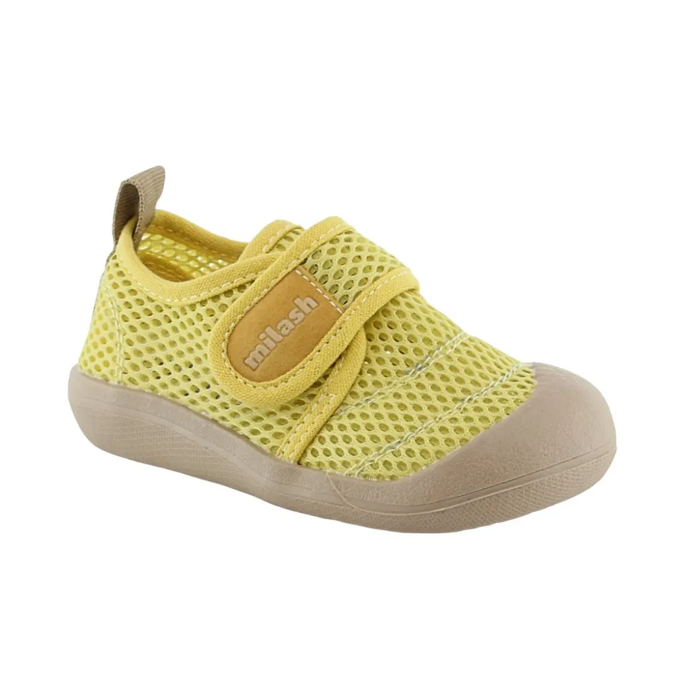 Zapatillas respetuosas Milash Fun Amarillo