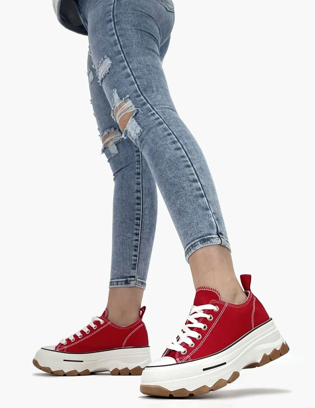 Zapatillas rojas | Gaia