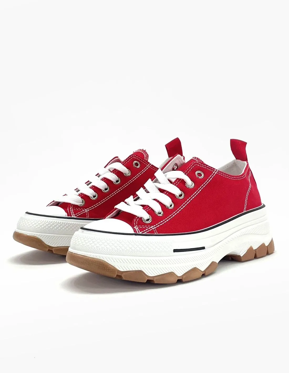 Zapatillas rojas | Gaia