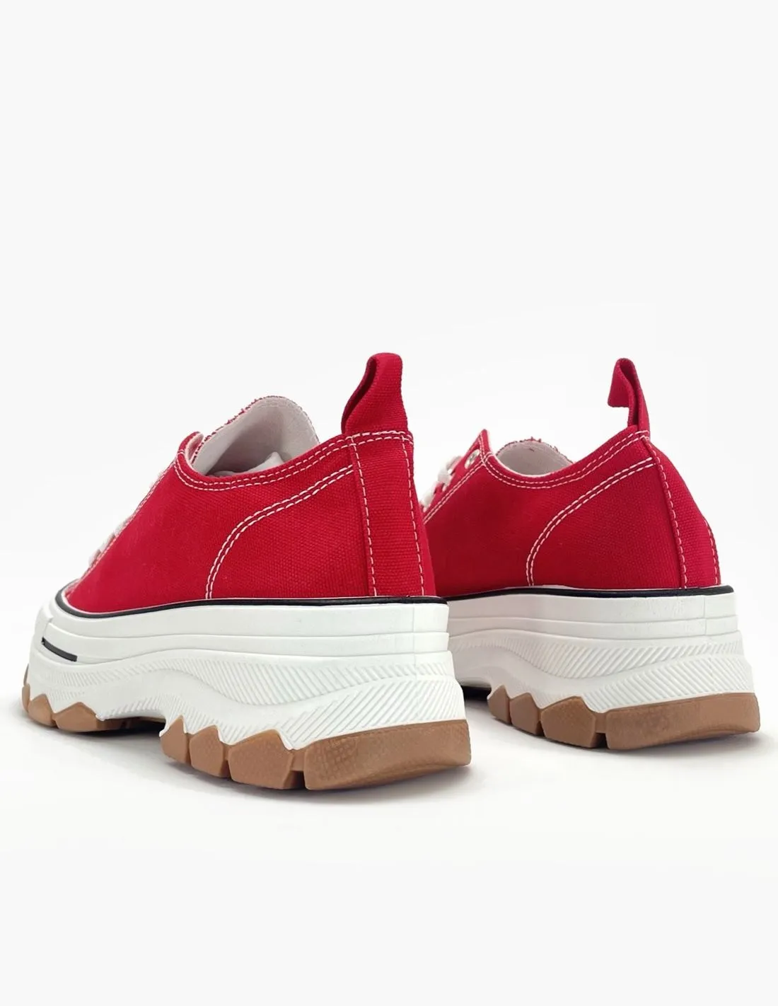 Zapatillas rojas | Gaia
