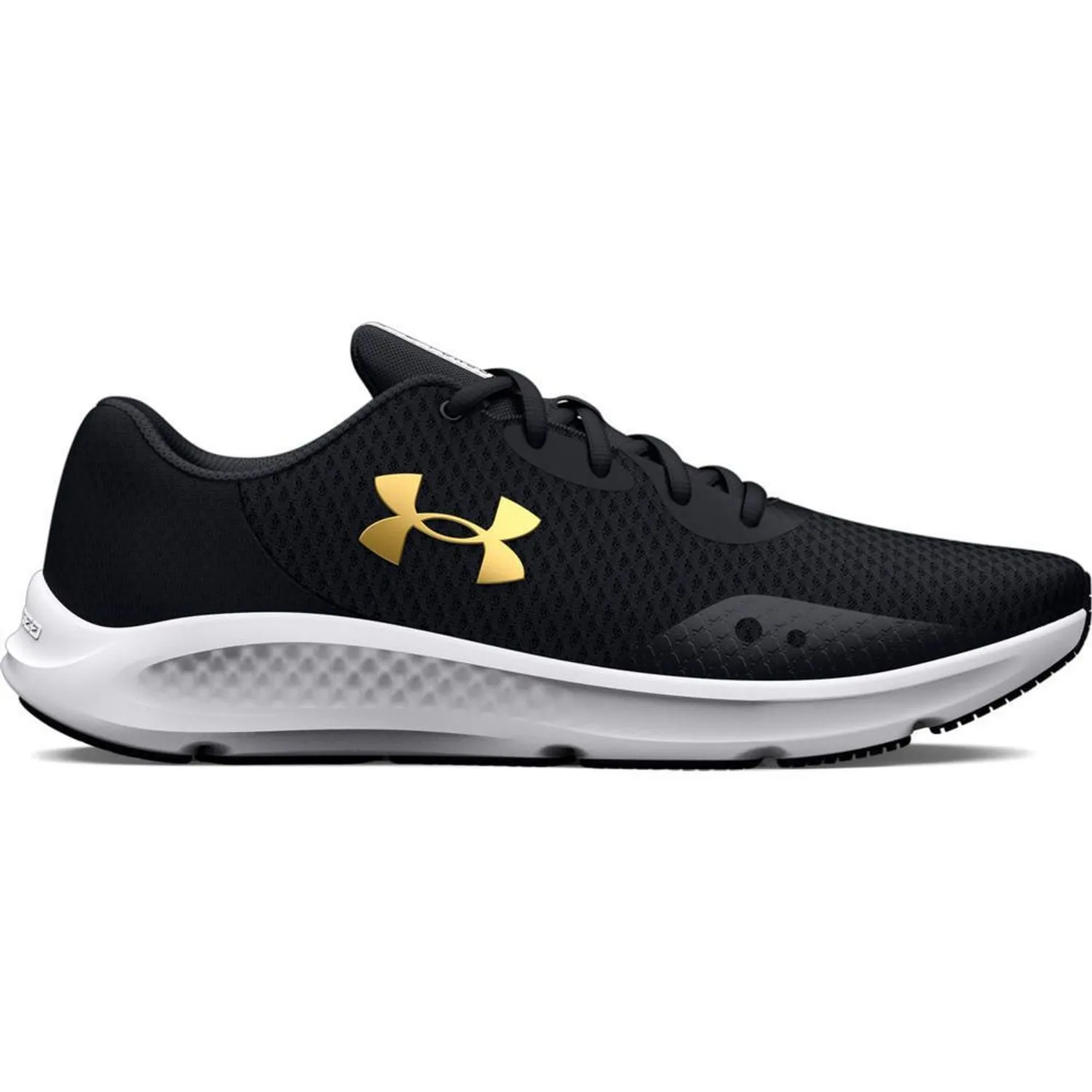ZAPATILLAS RUNNING UNDER ARMOUR PARA HOMBRE 3024878005 UA CHARGED PU NEGRO
