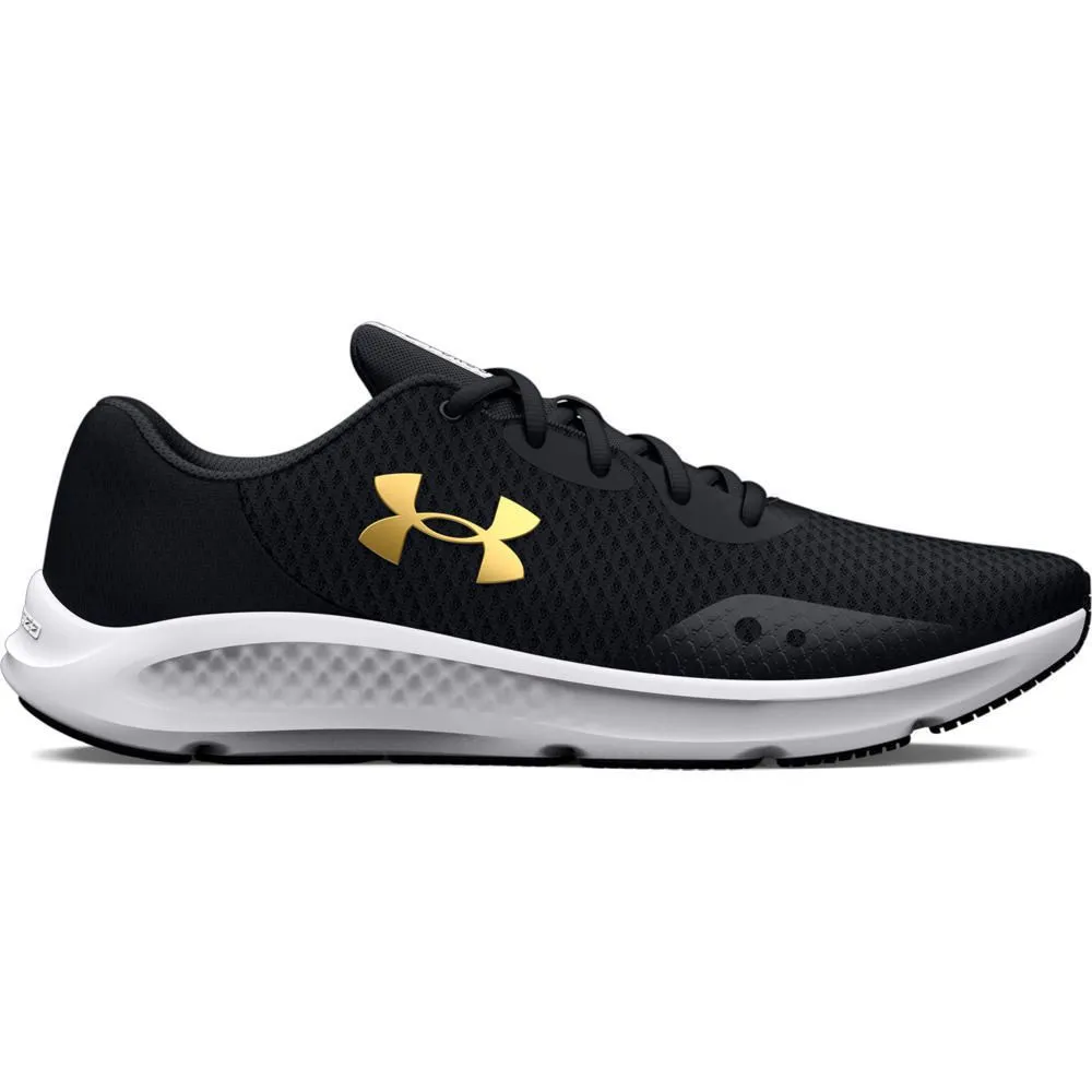 ZAPATILLAS RUNNING UNDER ARMOUR PARA HOMBRE 3024878005 UA CHARGED PU NEGRO