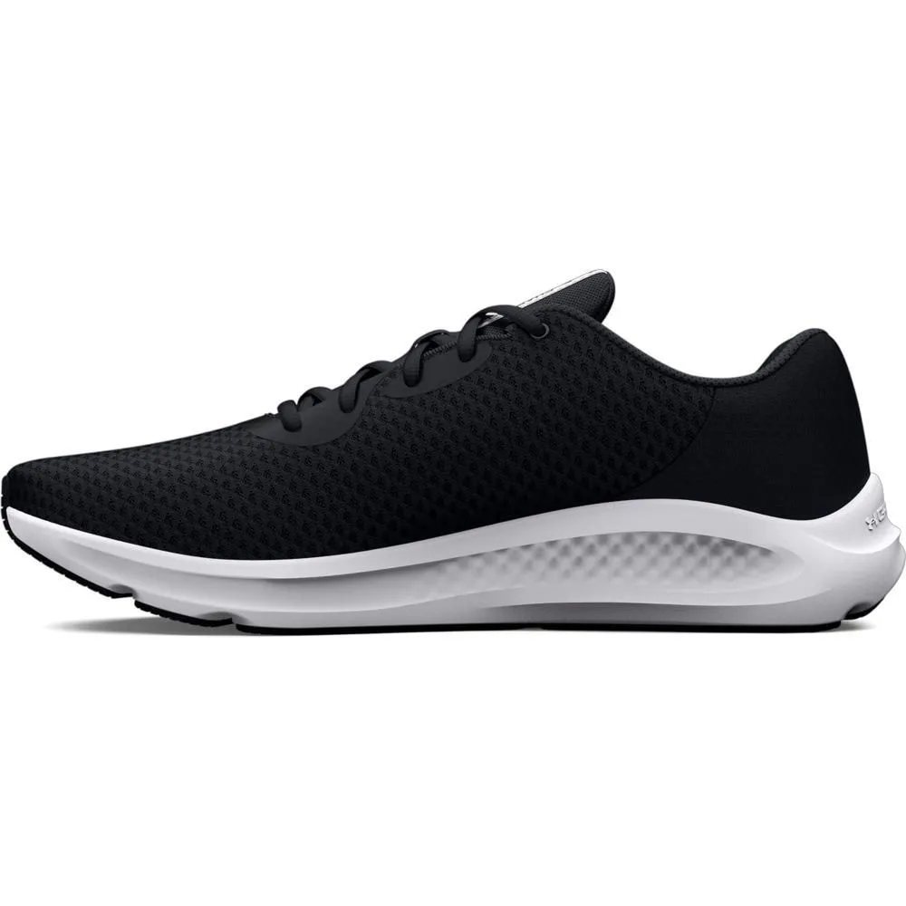 ZAPATILLAS RUNNING UNDER ARMOUR PARA HOMBRE 3024878005 UA CHARGED PU NEGRO