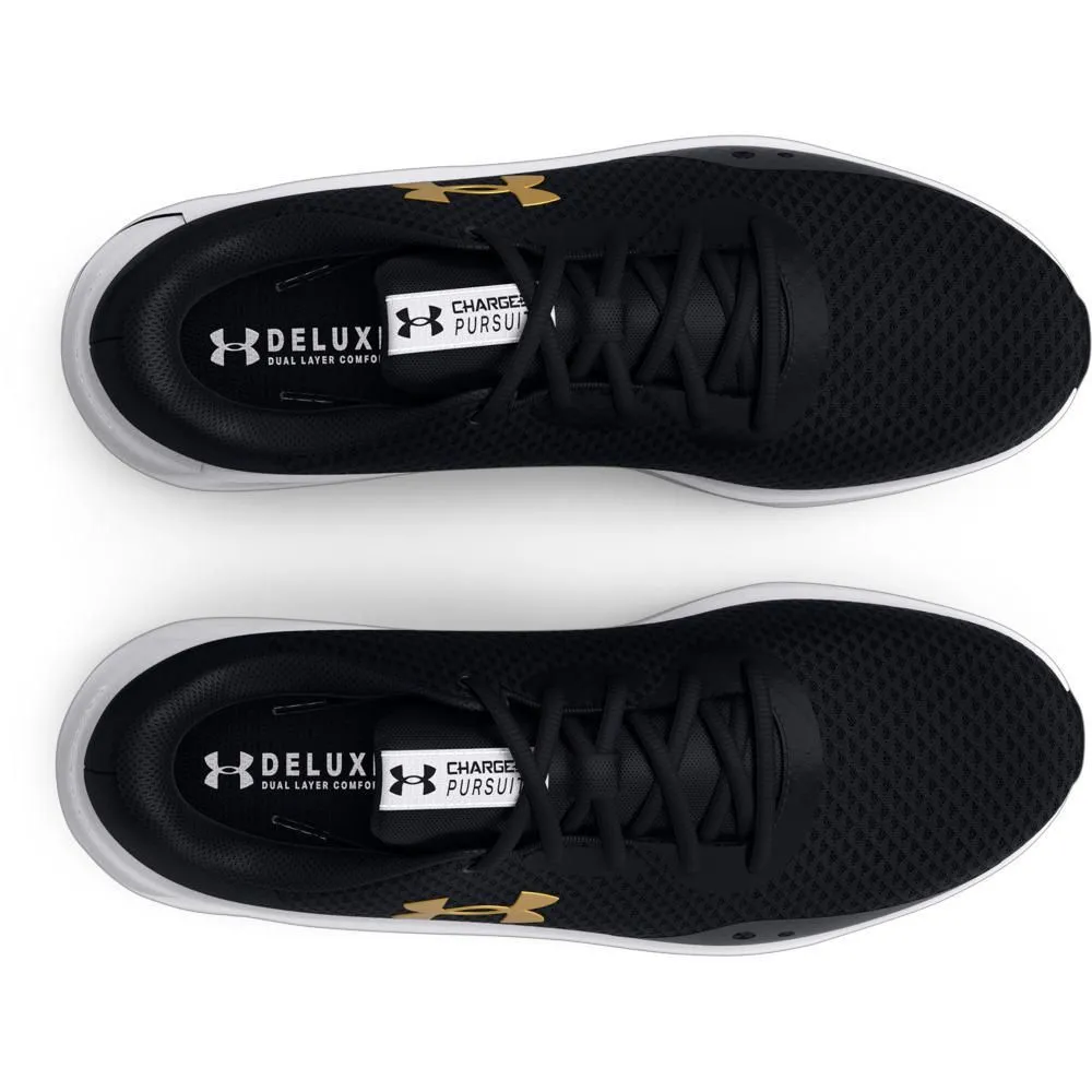 ZAPATILLAS RUNNING UNDER ARMOUR PARA HOMBRE 3024878005 UA CHARGED PU NEGRO