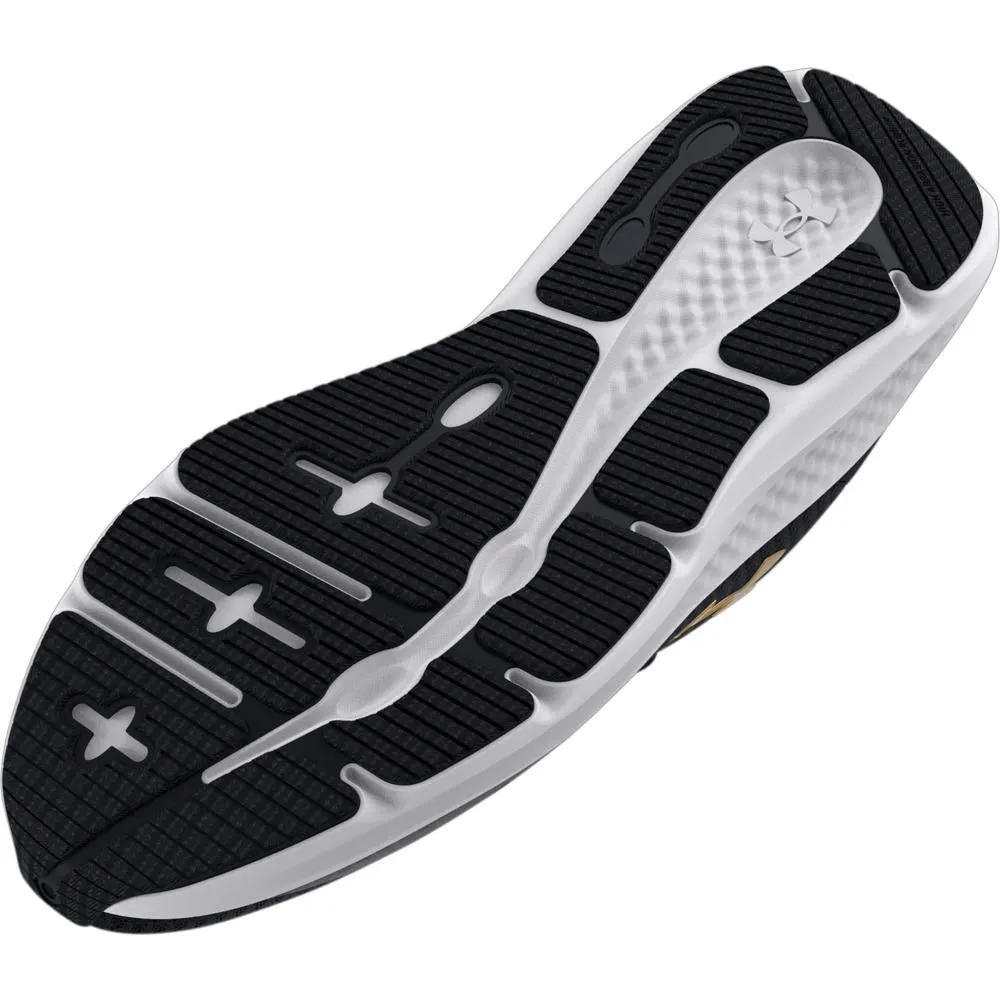 ZAPATILLAS RUNNING UNDER ARMOUR PARA HOMBRE 3024878005 UA CHARGED PU NEGRO