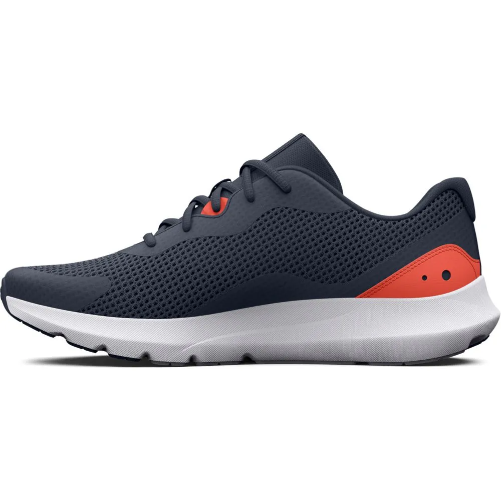 ZAPATILLAS RUNNING UNDER ARMOUR PARA HOMBRE 3024883404 SURGE 3 GRIS