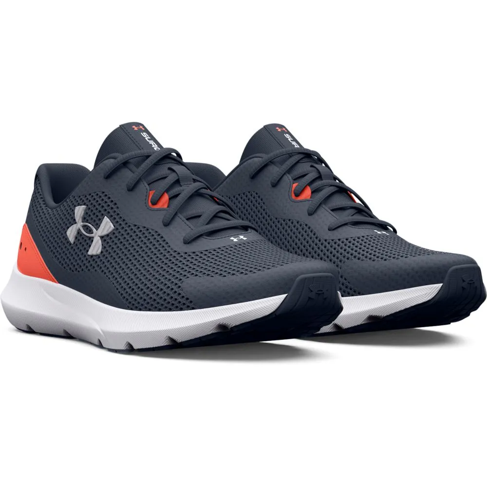ZAPATILLAS RUNNING UNDER ARMOUR PARA HOMBRE 3024883404 SURGE 3 GRIS