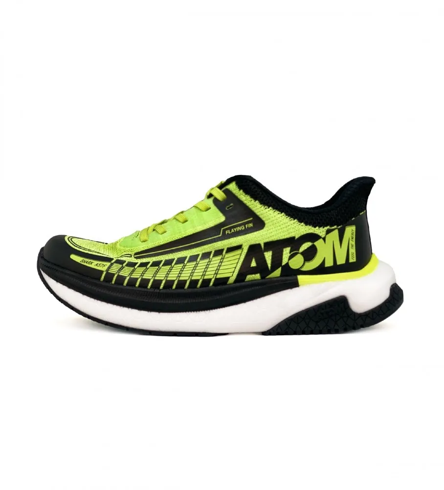 Zapatillas Shark Mako amarillo, negro