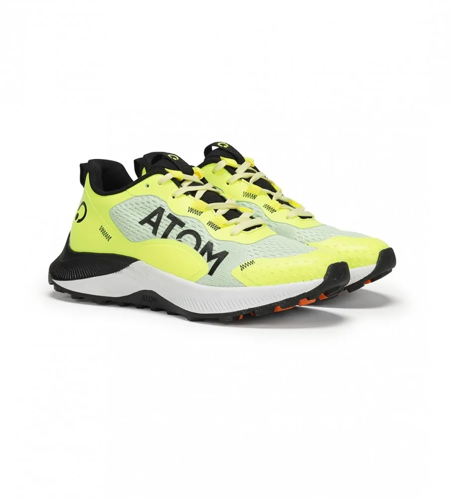 Zapatillas Terra Trail amarillo