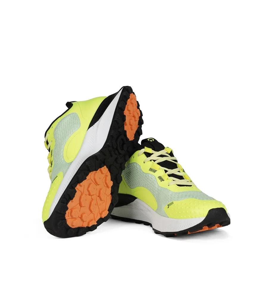 Zapatillas Terra Trail amarillo