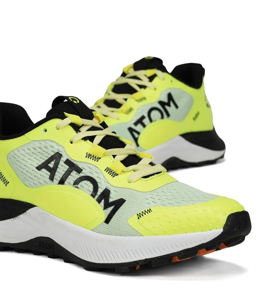 Zapatillas Terra Trail amarillo