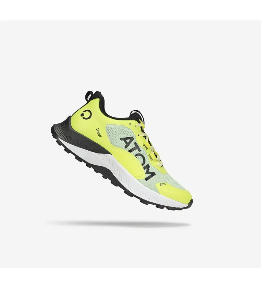 Zapatillas Terra Trail amarillo