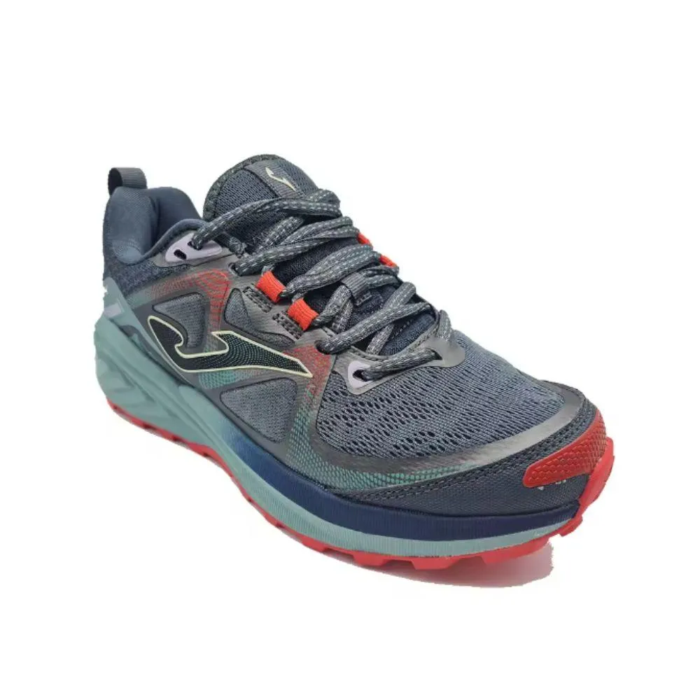 ZAPATILLAS TRAIL JOMA TREK LADY 2421. Grey