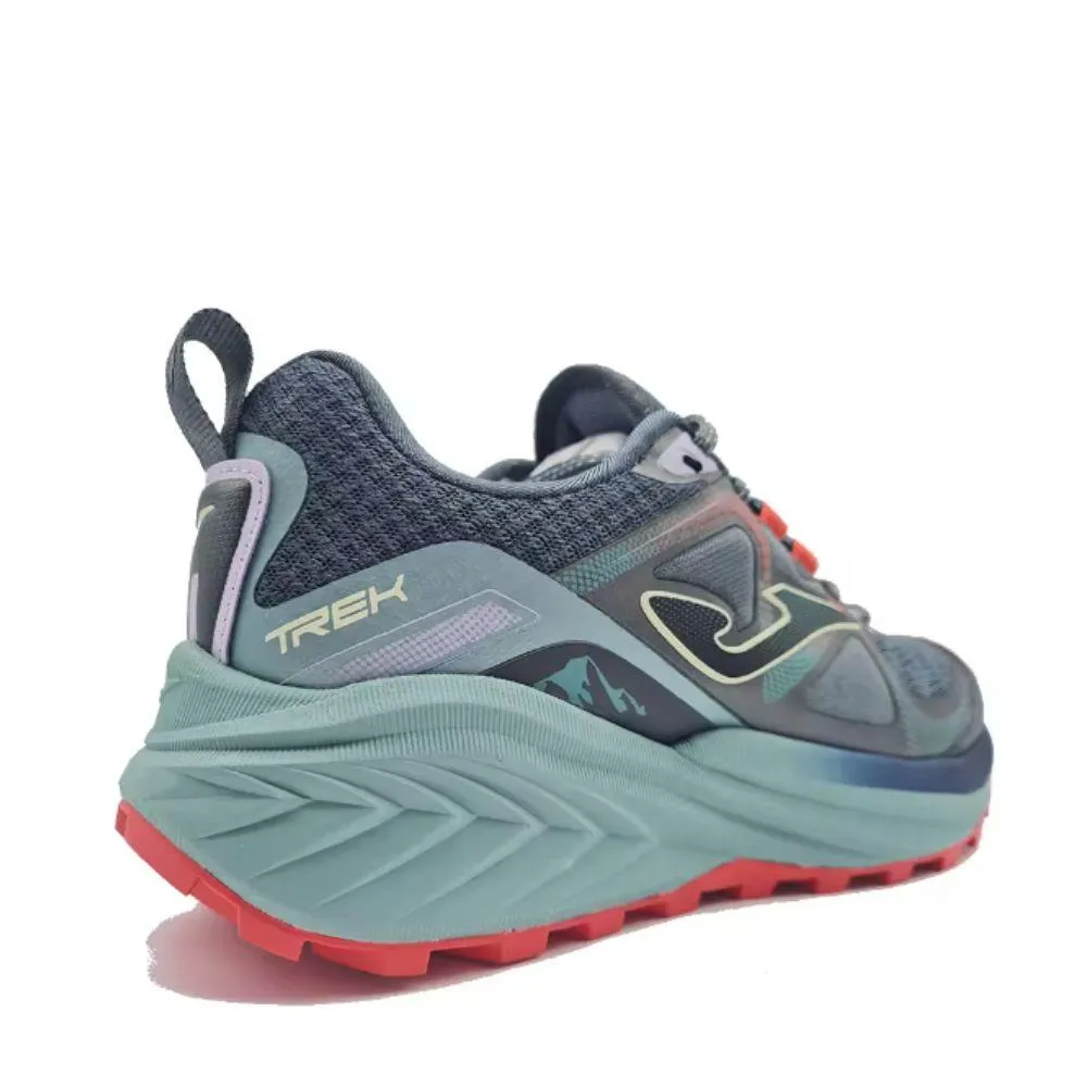 ZAPATILLAS TRAIL JOMA TREK LADY 2421. Grey
