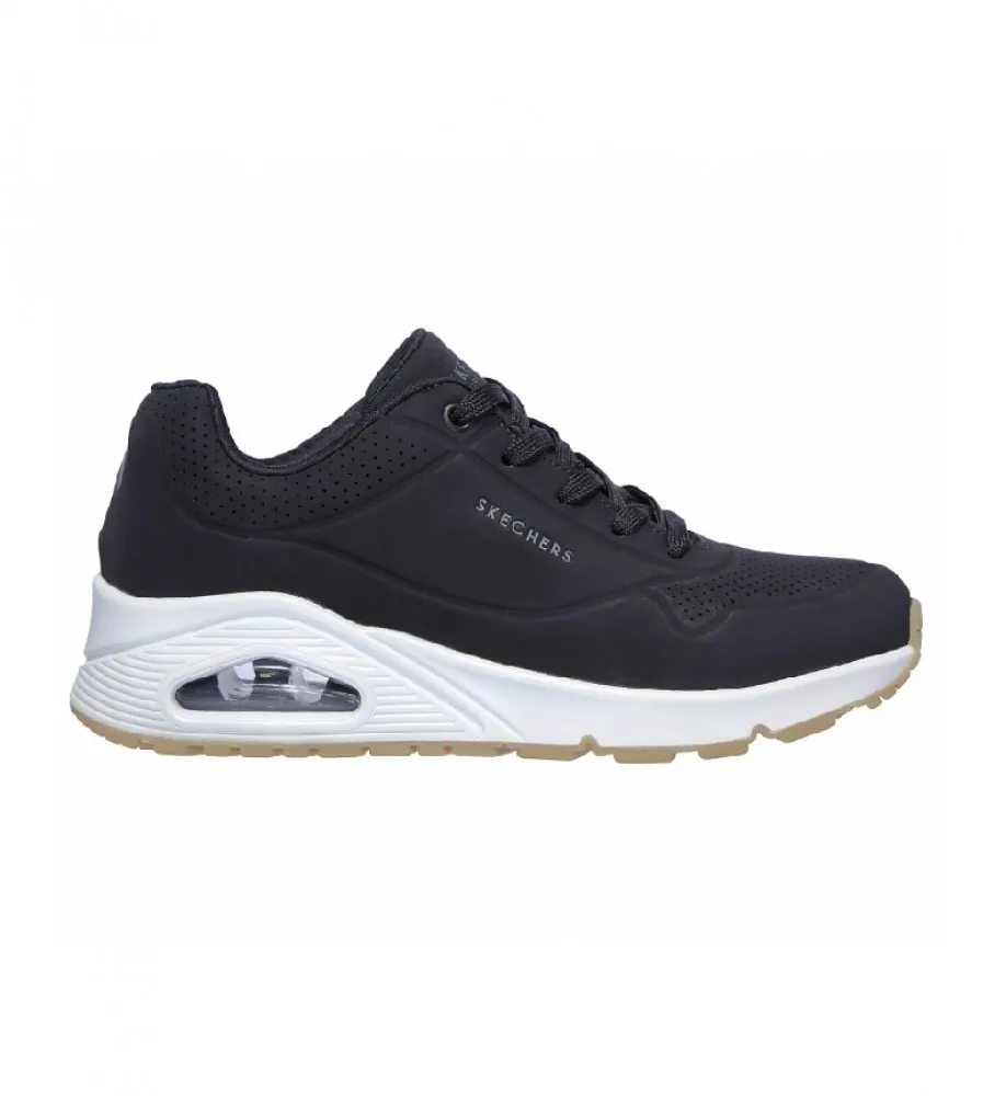 ZAPATILLAS UNO  STAND ON AIR NEGRO