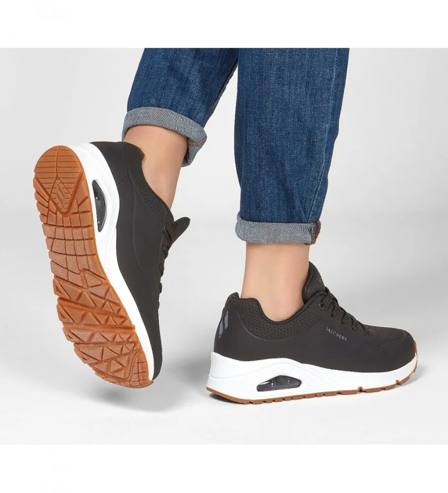 ZAPATILLAS UNO  STAND ON AIR NEGRO