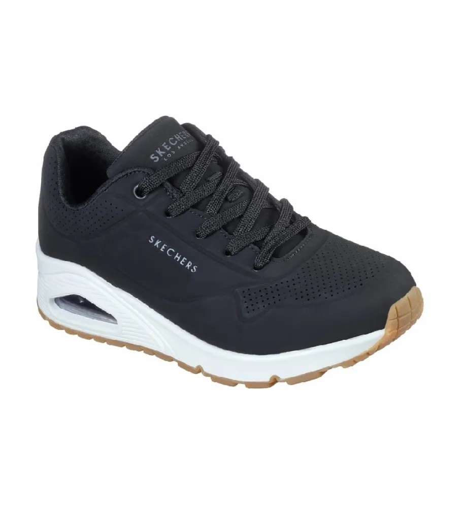 ZAPATILLAS UNO  STAND ON AIR NEGRO