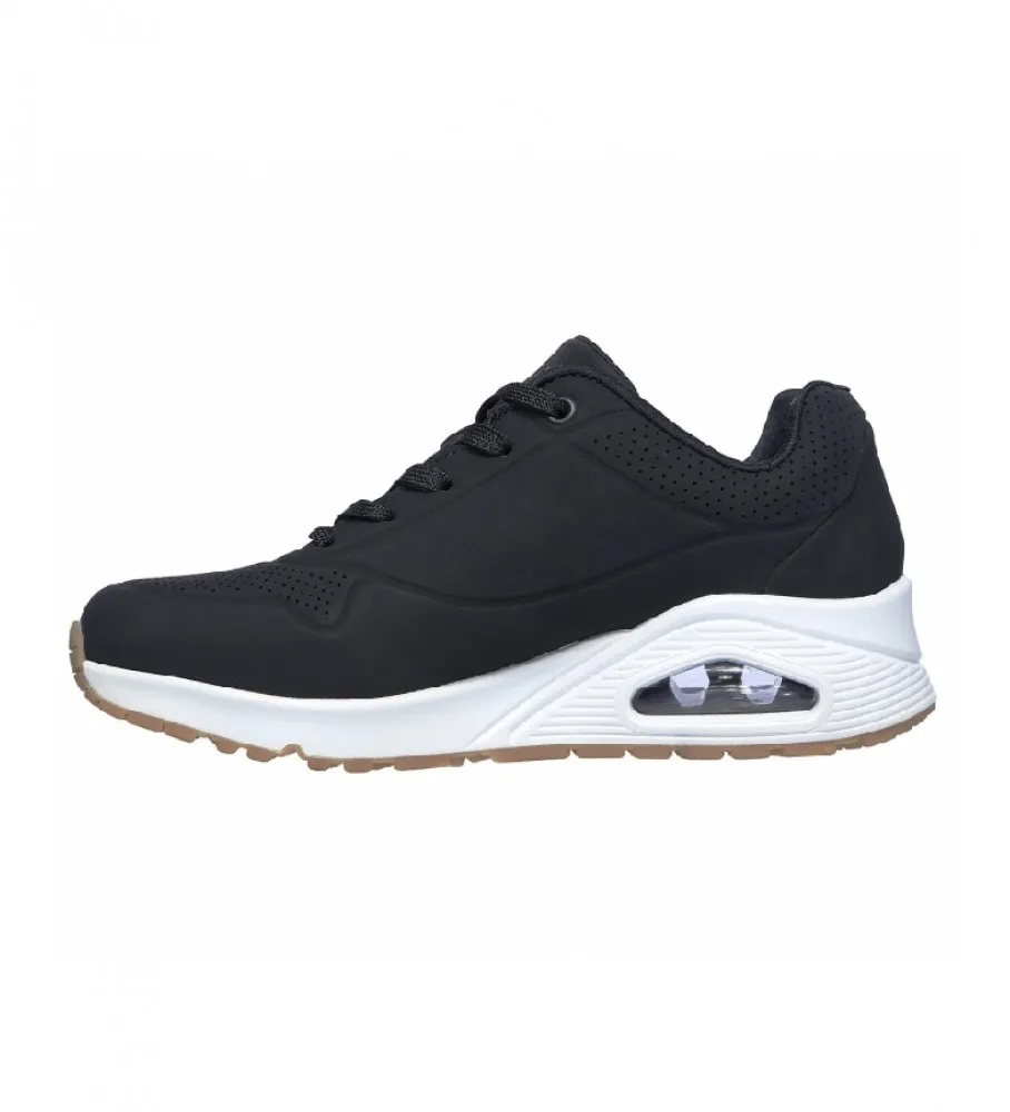 ZAPATILLAS UNO  STAND ON AIR NEGRO