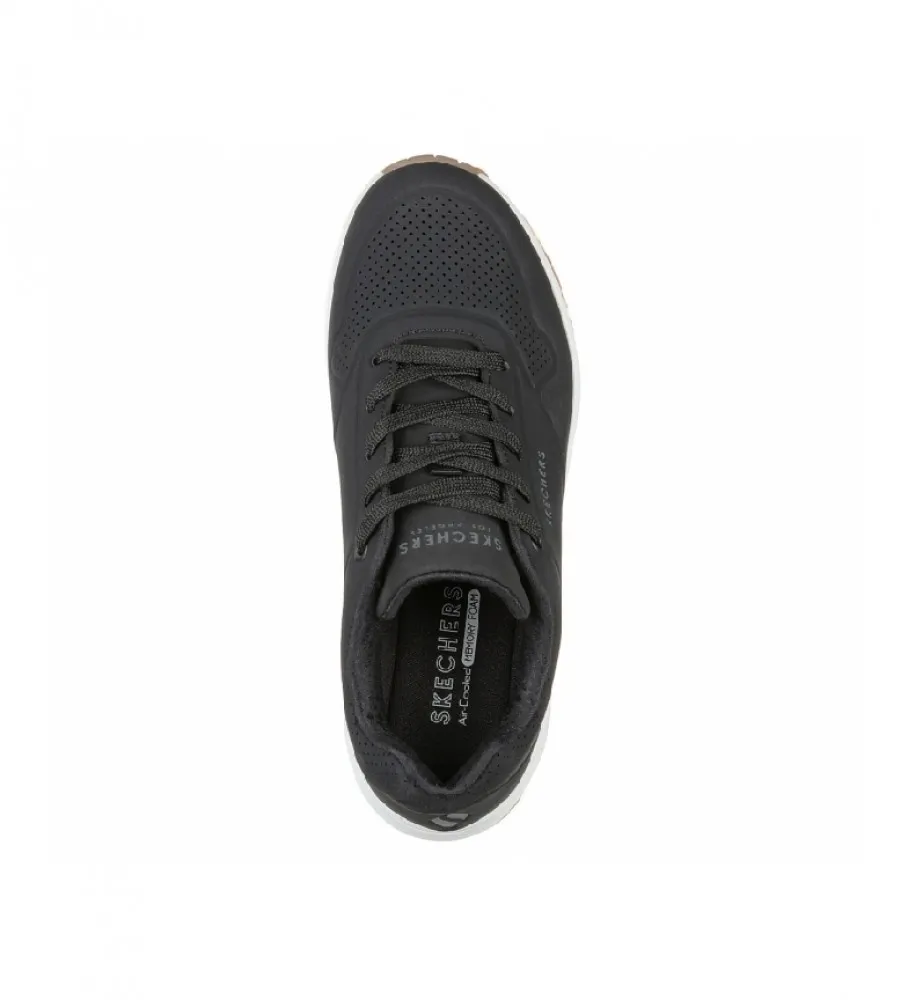 ZAPATILLAS UNO  STAND ON AIR NEGRO