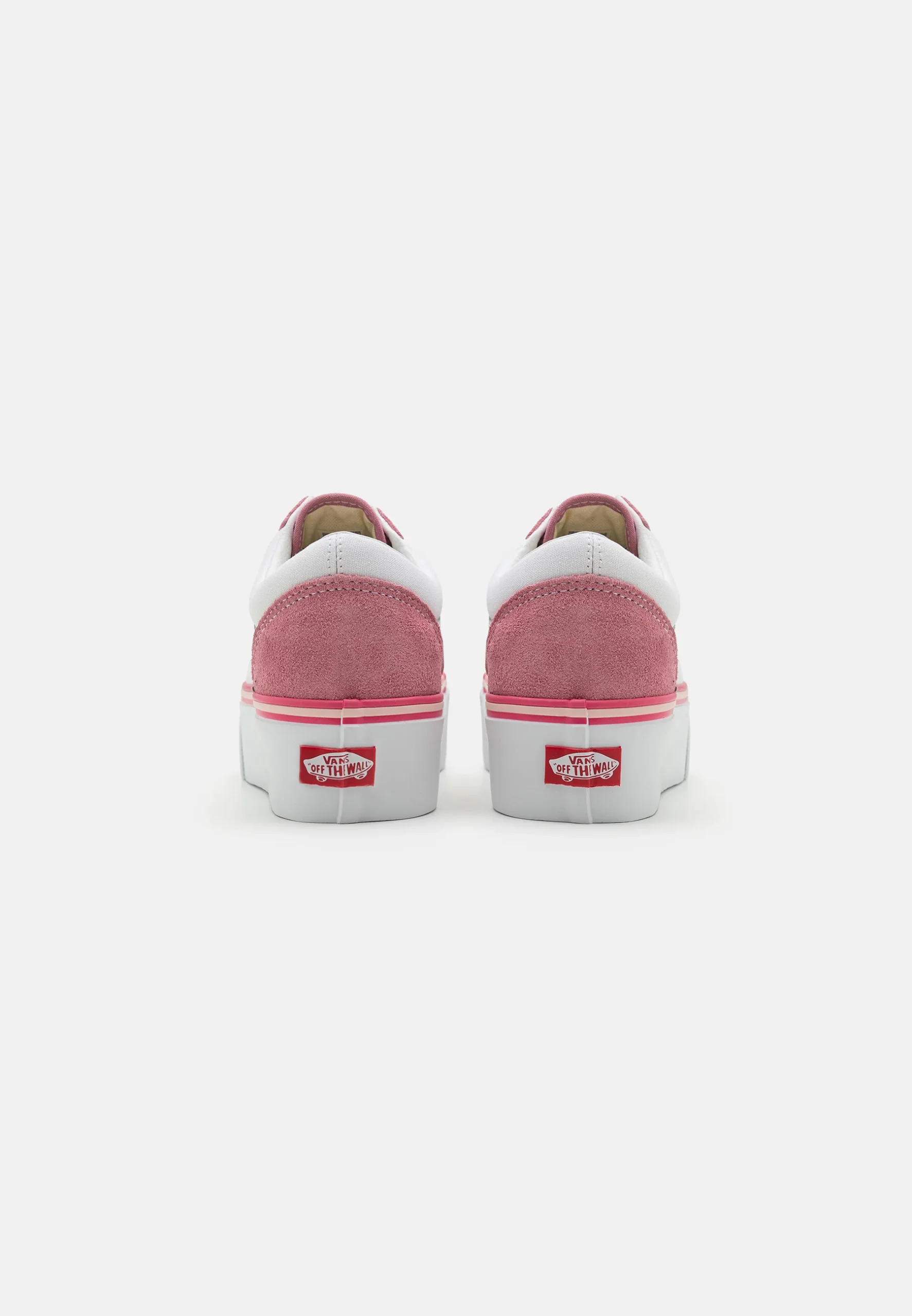 ZAPATILLAS VANS CóMODAS MUJER OLD SKOOL STACKFORM REFVN0009PZ4481 BLOCK MULTIROSA Y BLANCO