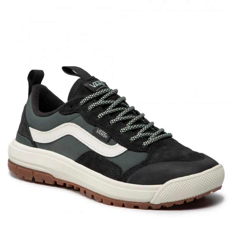 Zapatillas VANS cómodas Sneakers deporte hombre ULTRARANGE EXO MT Jungle green/Marshmallow Modelo: VN0A5KS4A191 verde/gris