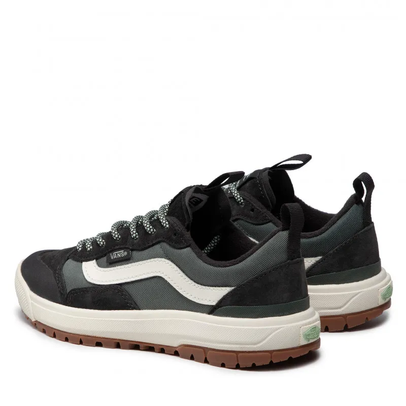 Zapatillas VANS cómodas Sneakers deporte hombre ULTRARANGE EXO MT Jungle green/Marshmallow Modelo: VN0A5KS4A191 verde/gris