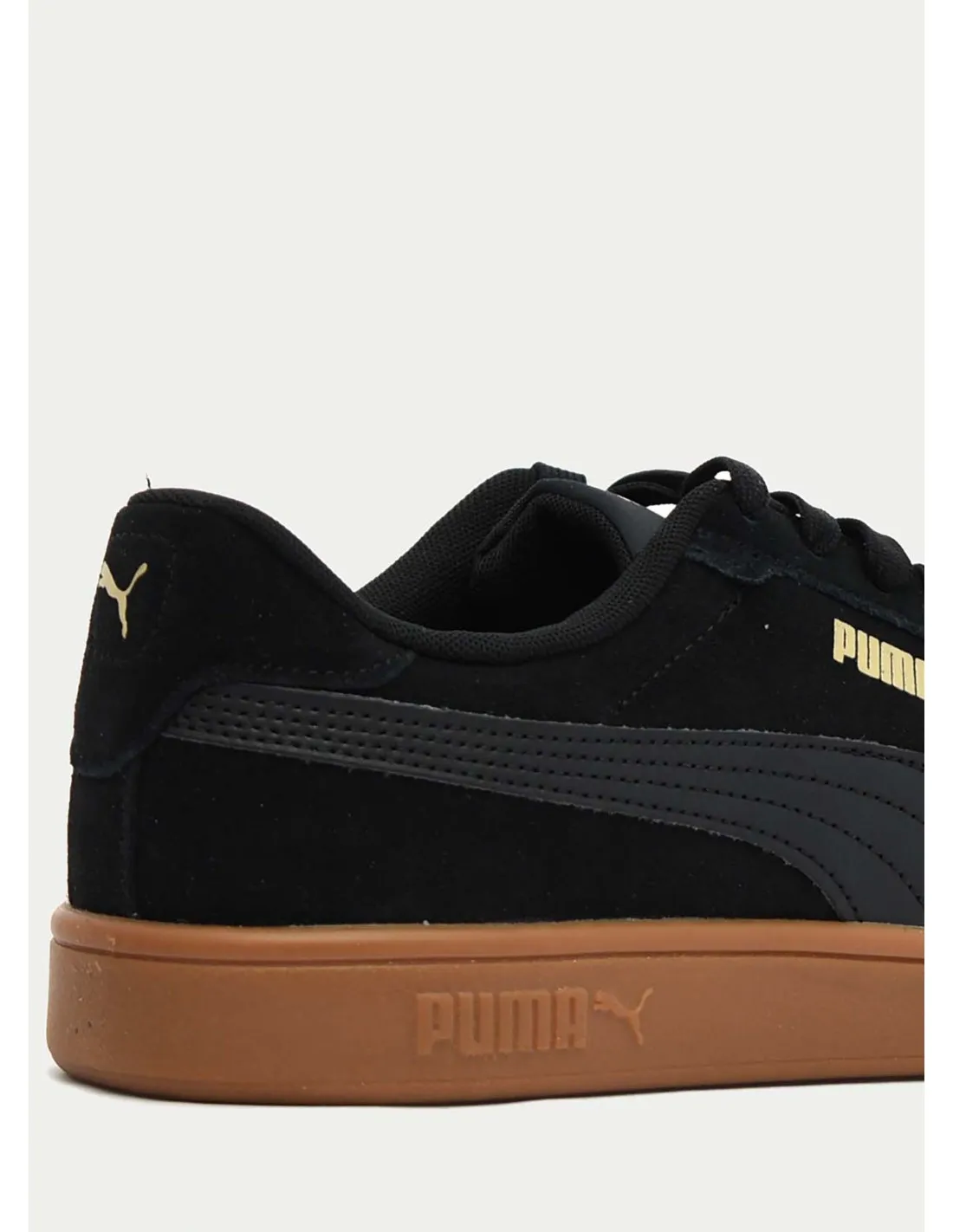 ZAPATILLAS Y SNEAKER PUMA SMASH NEGRO 