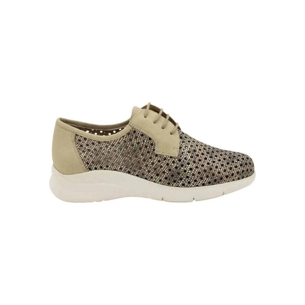 ZAPATO CORDONES PIEL MUJER