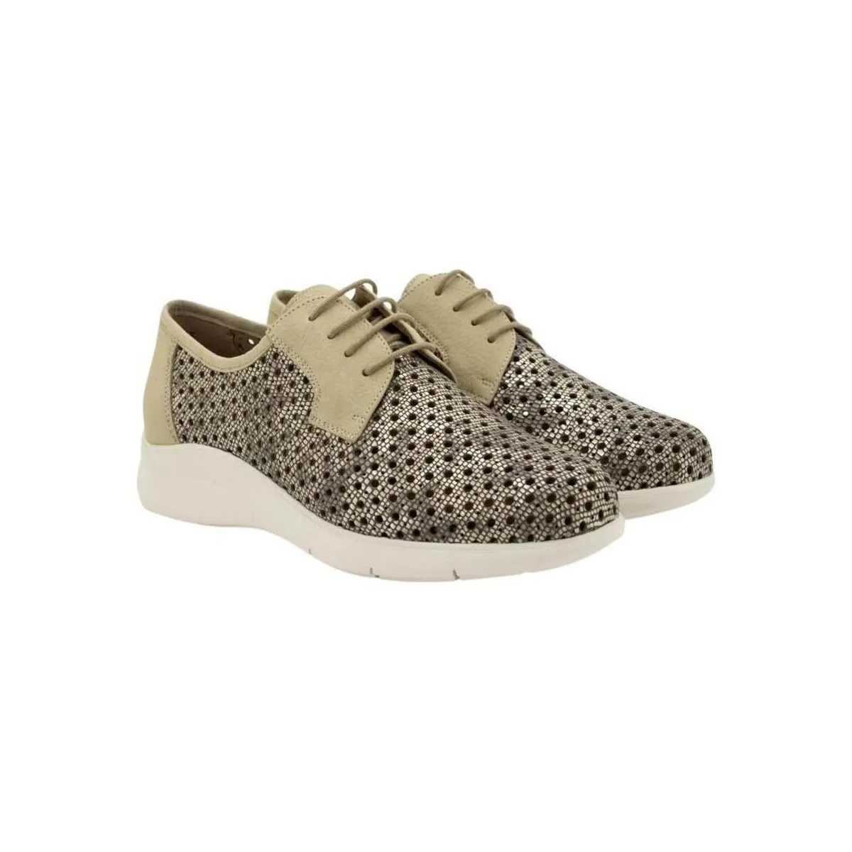 ZAPATO CORDONES PIEL MUJER