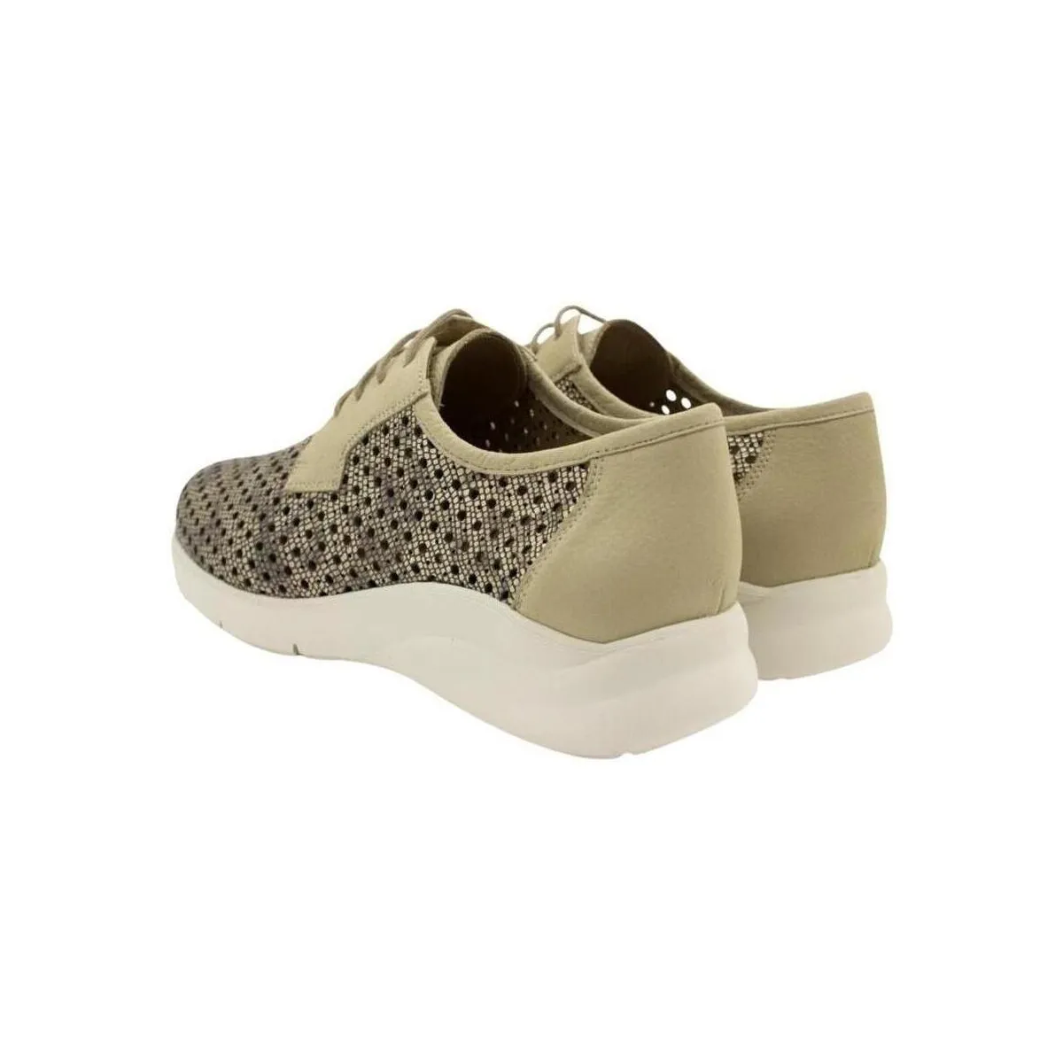 ZAPATO CORDONES PIEL MUJER