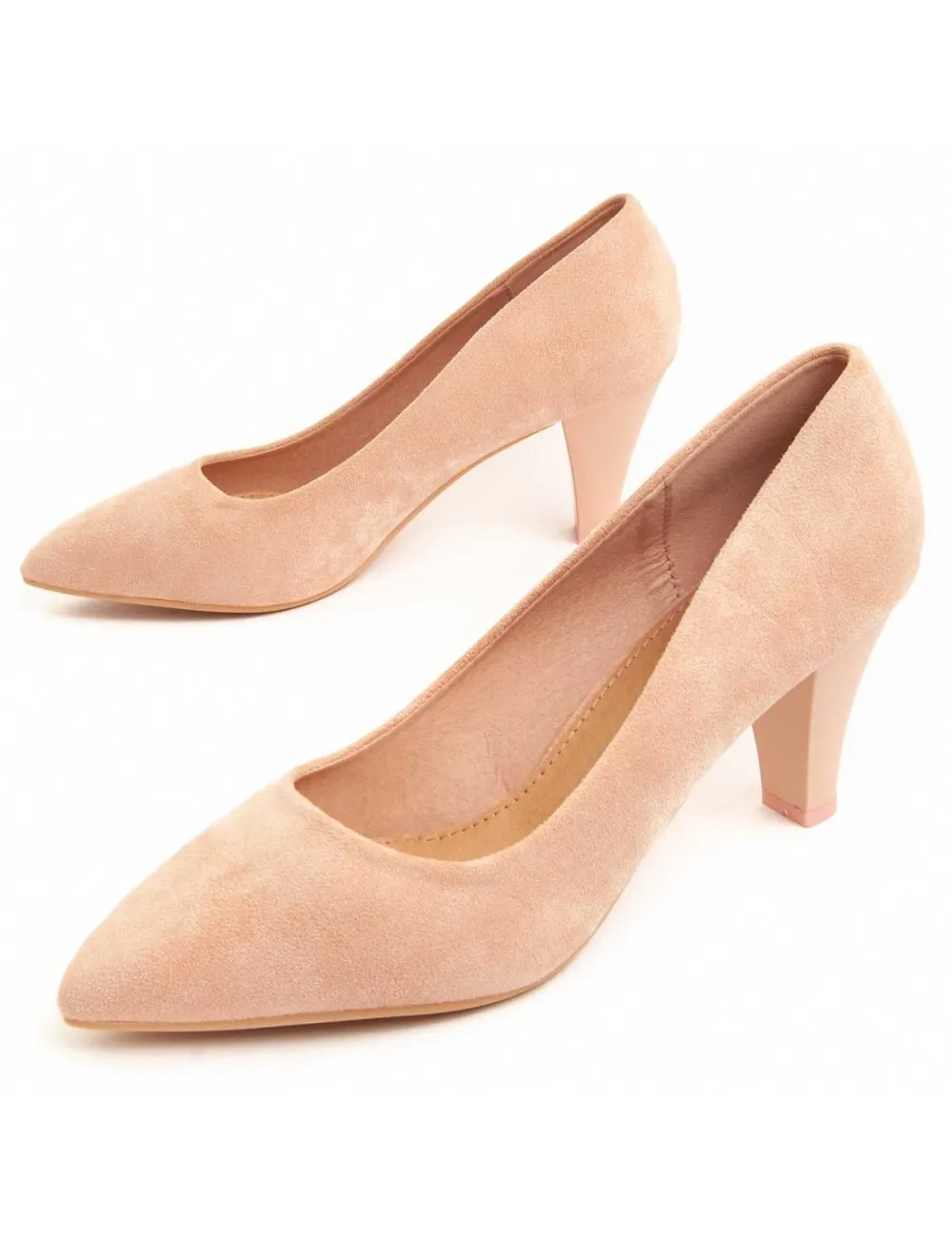 Zapato De Tacón Para Mujer.  Montevita  Sloon4  96082