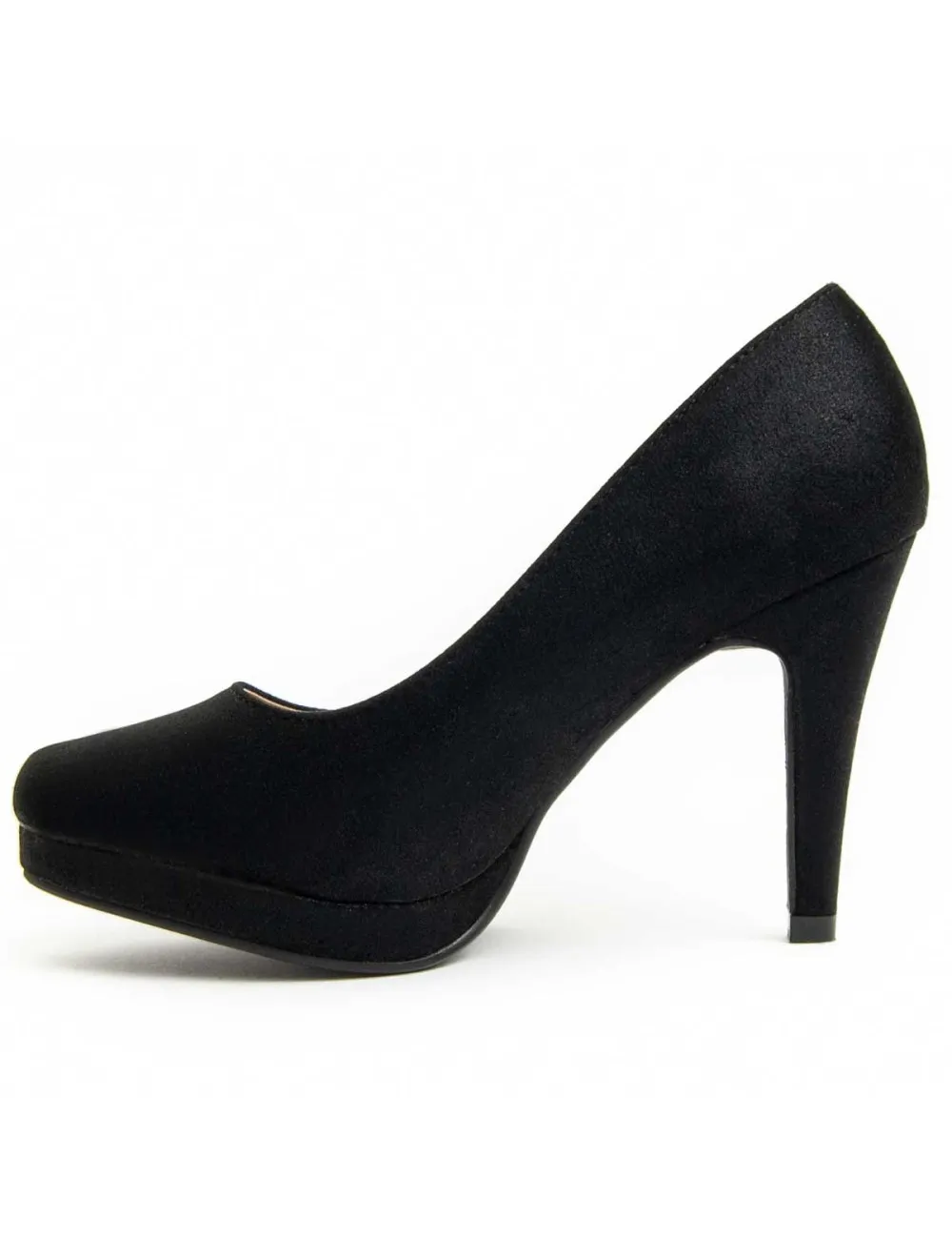Zapato De Tacón Para Mujer.  Montevita  Unne5  91268 Negro