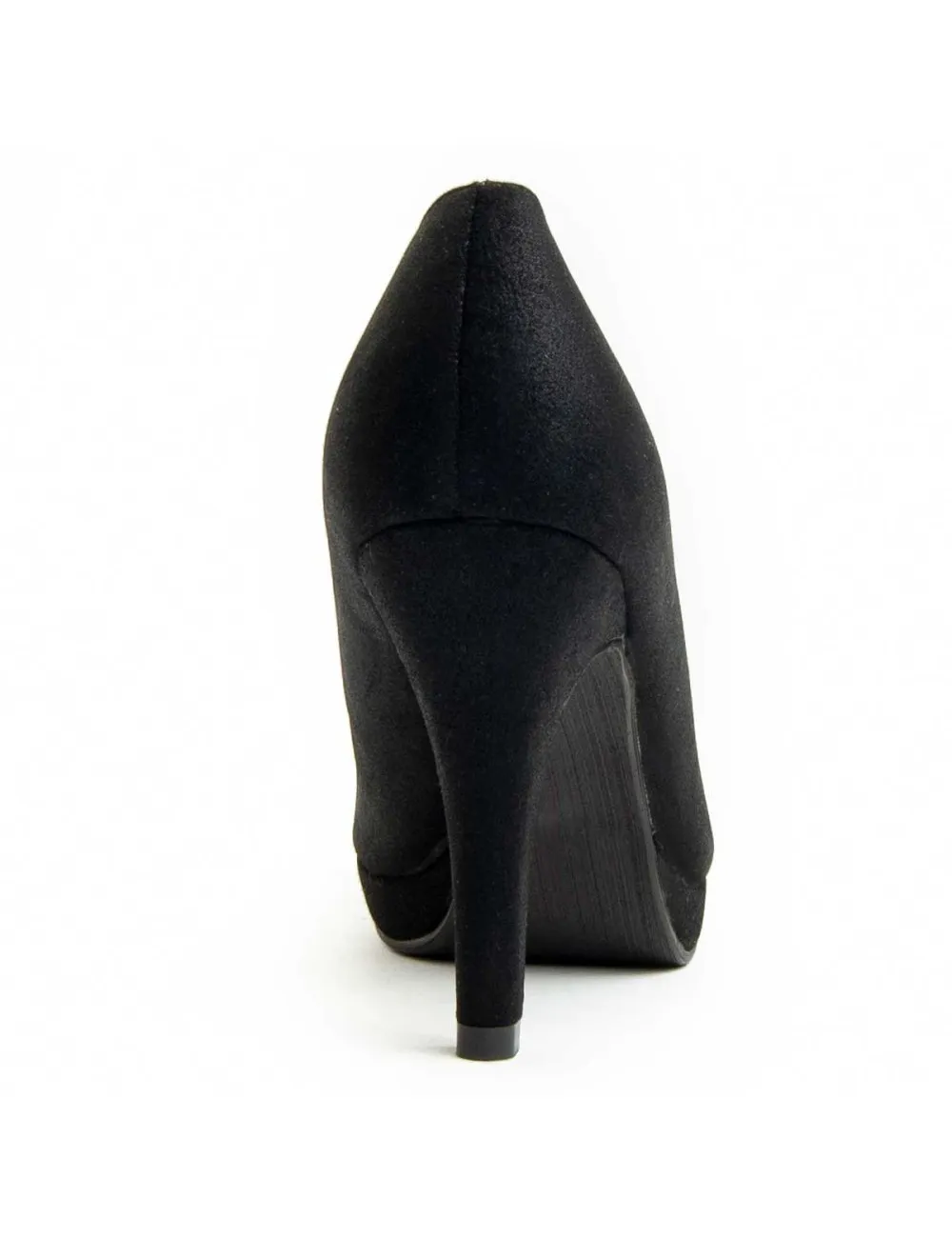 Zapato De Tacón Para Mujer.  Montevita  Unne5  91268 Negro