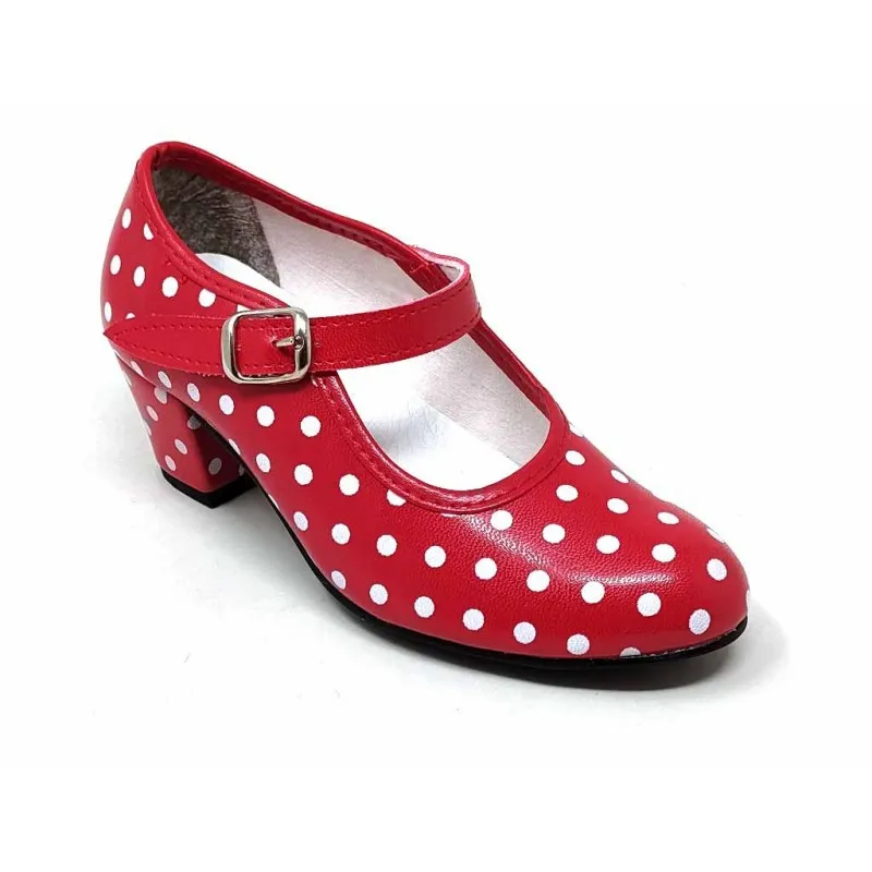 ZAPATO FLAMENCO TACÓN MODELO 17 (T. 23  30)