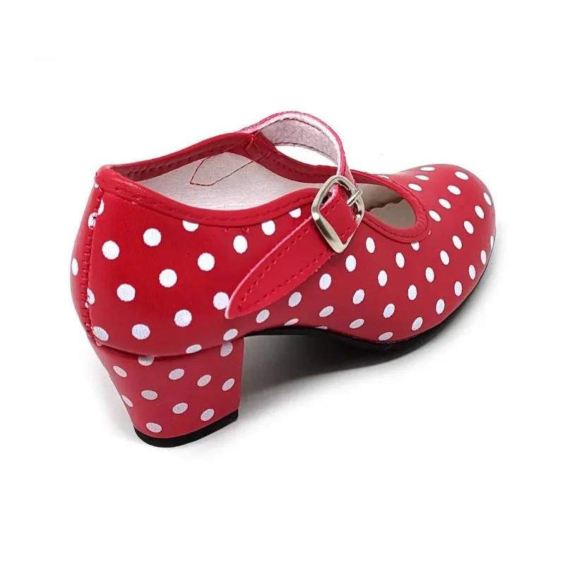ZAPATO FLAMENCO TACÓN MODELO 17 (T. 23  30)
