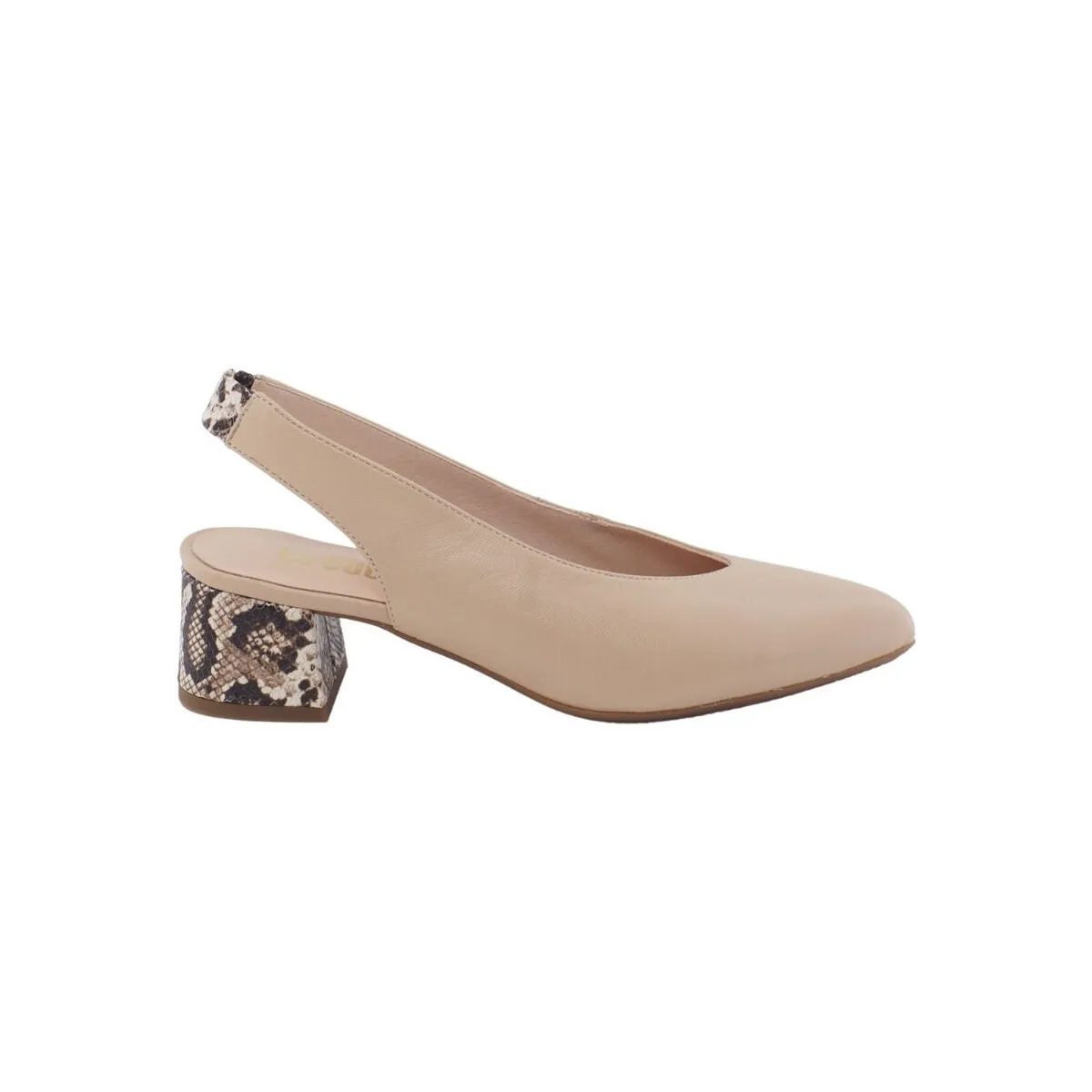 ZAPATO  GISELLE SALÓN TAL/AB TACÓN PIELANACONDA MUJER