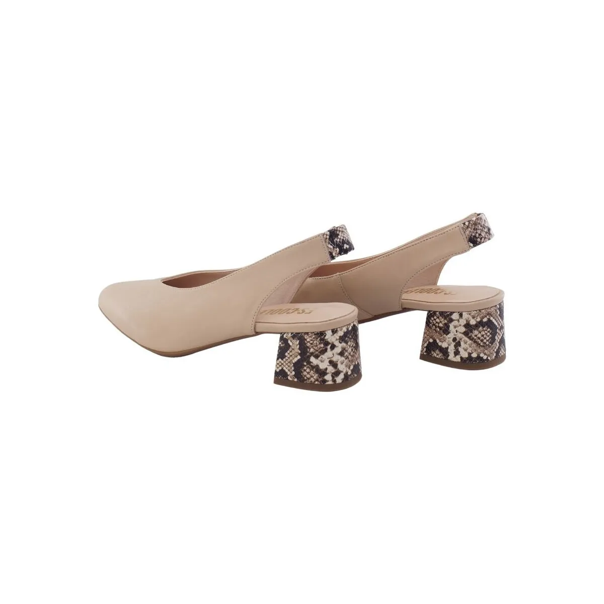 ZAPATO  GISELLE SALÓN TAL/AB TACÓN PIELANACONDA MUJER