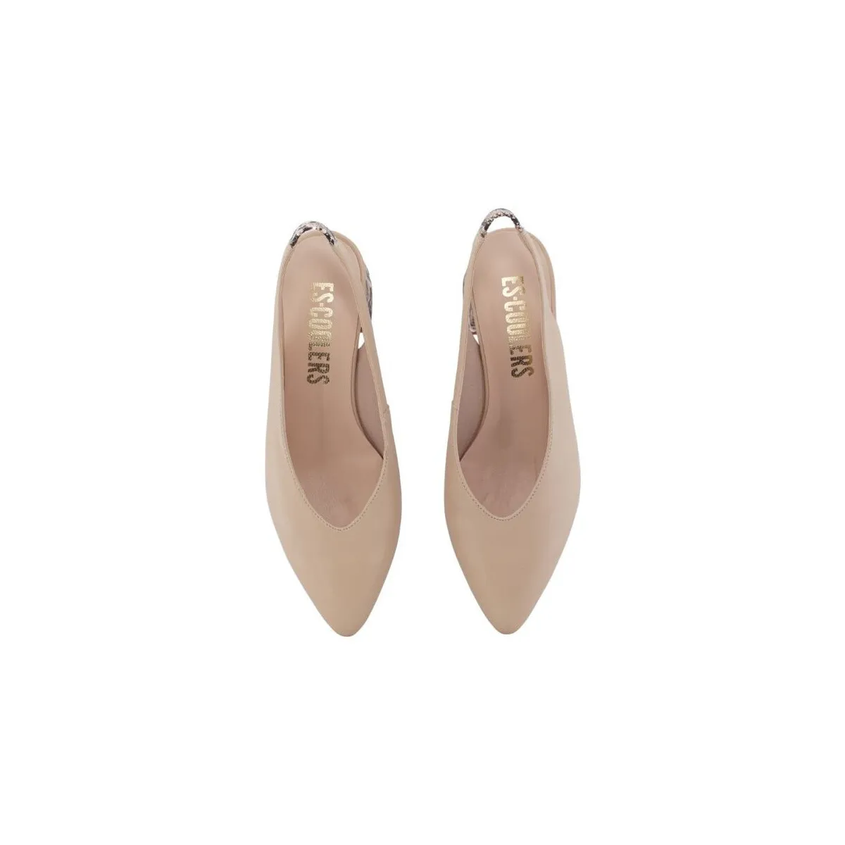 ZAPATO  GISELLE SALÓN TAL/AB TACÓN PIELANACONDA MUJER