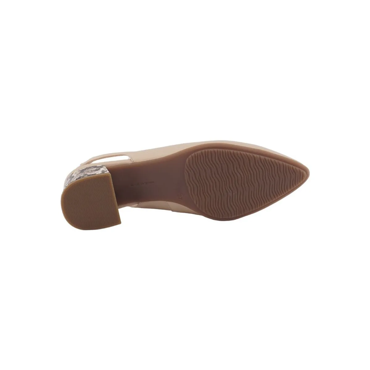 ZAPATO  GISELLE SALÓN TAL/AB TACÓN PIELANACONDA MUJER