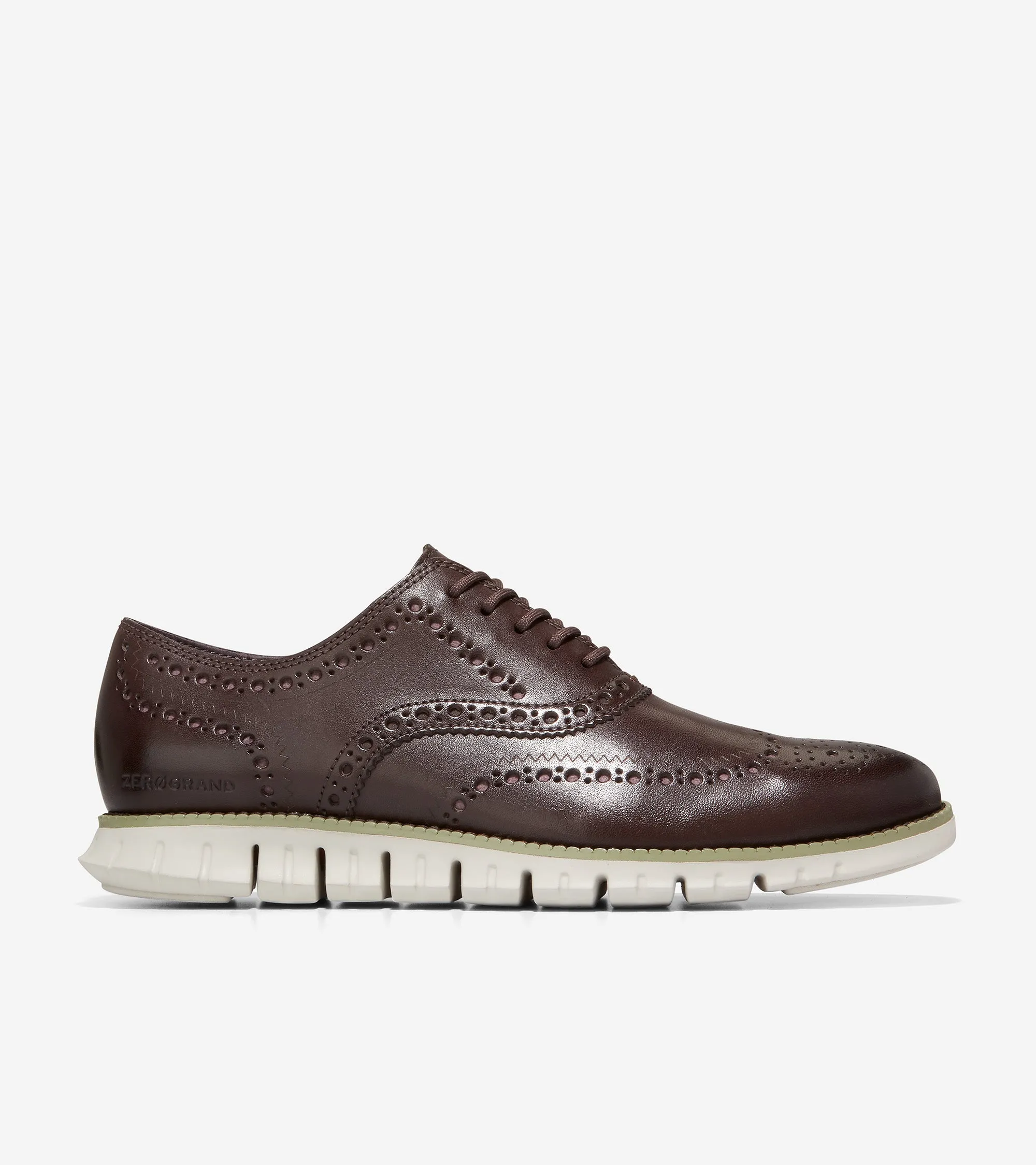 Zapato Oxford Clásico con Detalles y Cordones de Hombre | ZERØGRAND Wingtip Oxford
