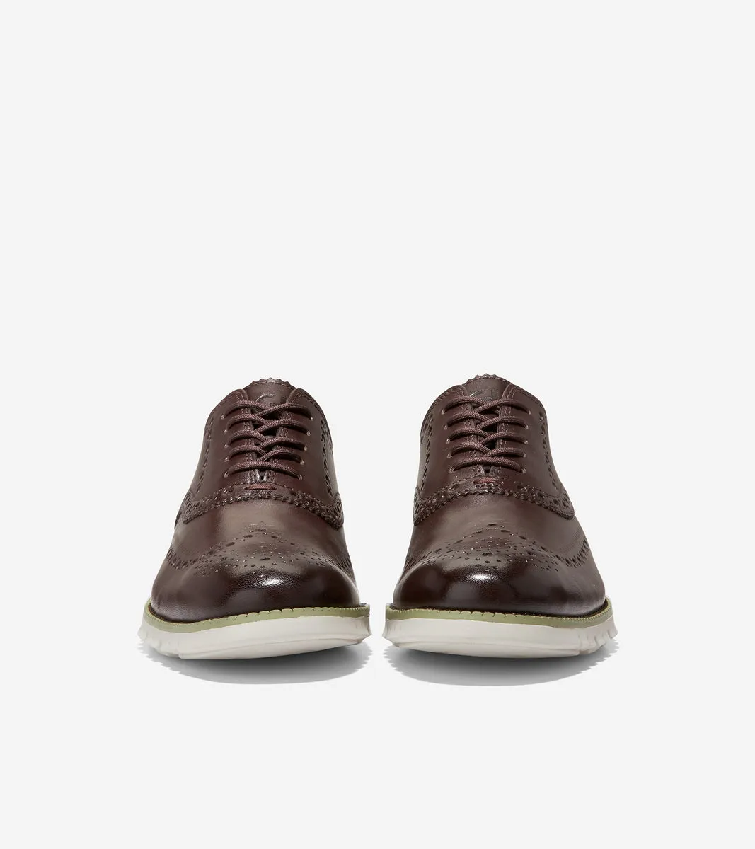 Zapato Oxford Clásico con Detalles y Cordones de Hombre | ZERØGRAND Wingtip Oxford