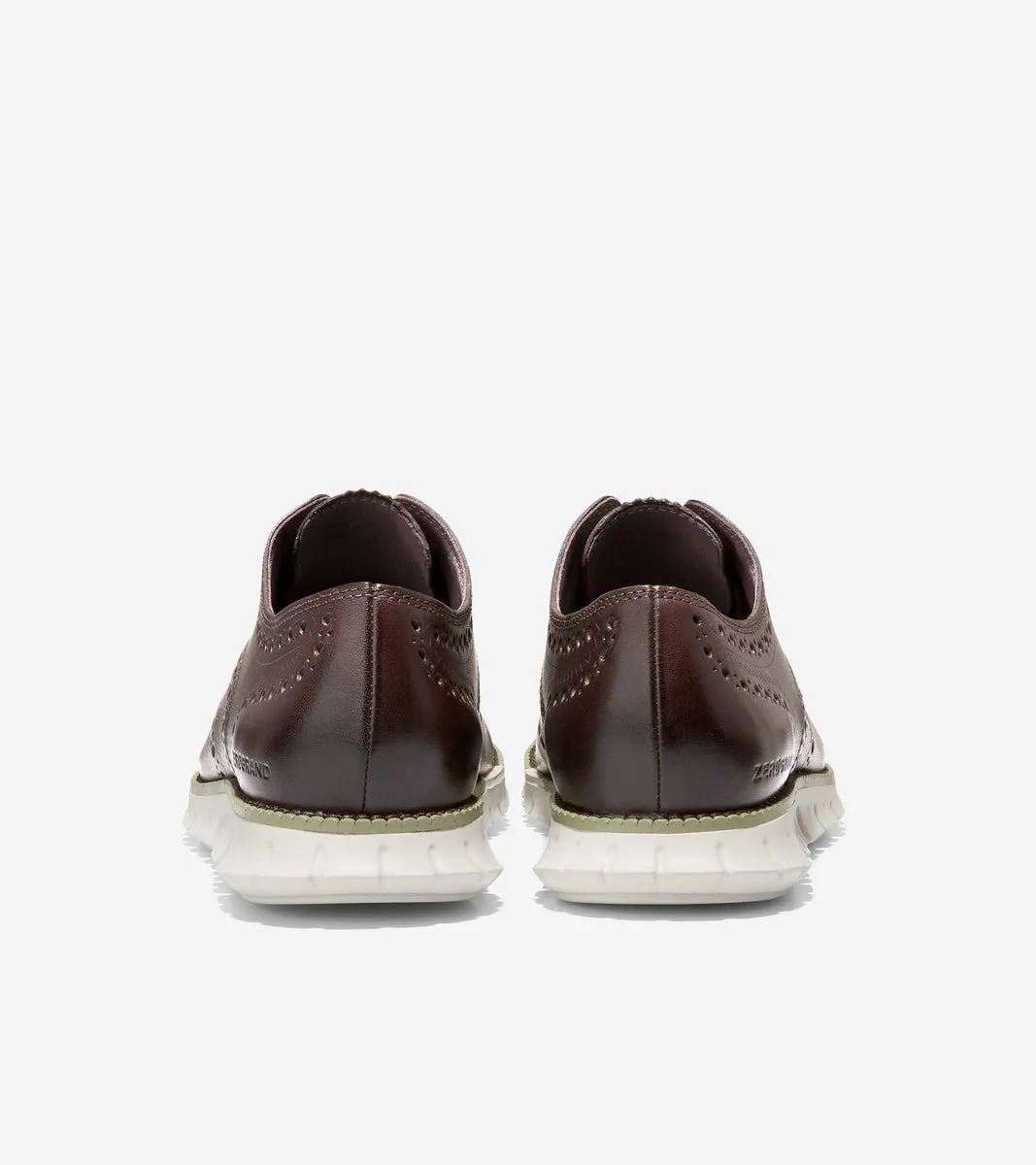 Zapato Oxford Clásico con Detalles y Cordones de Hombre | ZERØGRAND Wingtip Oxford